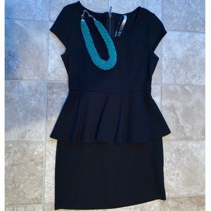 BNWOT! Kensie peplum dress! Perfect for the office